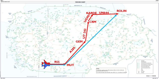 A critical step in aviation history! It has been awaited for 6 years, starting tonight