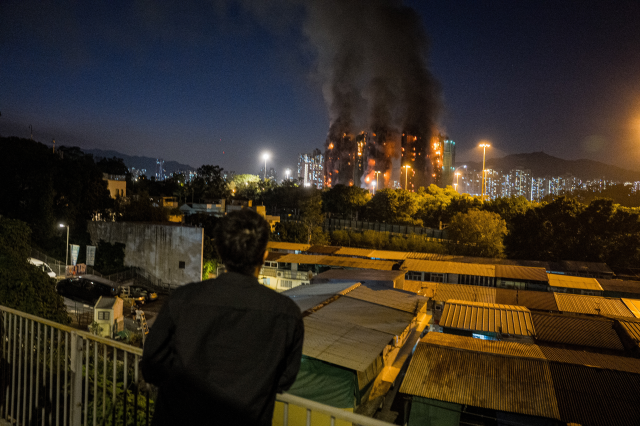 Images from the fire disaster in Hong Kong are horrifying
