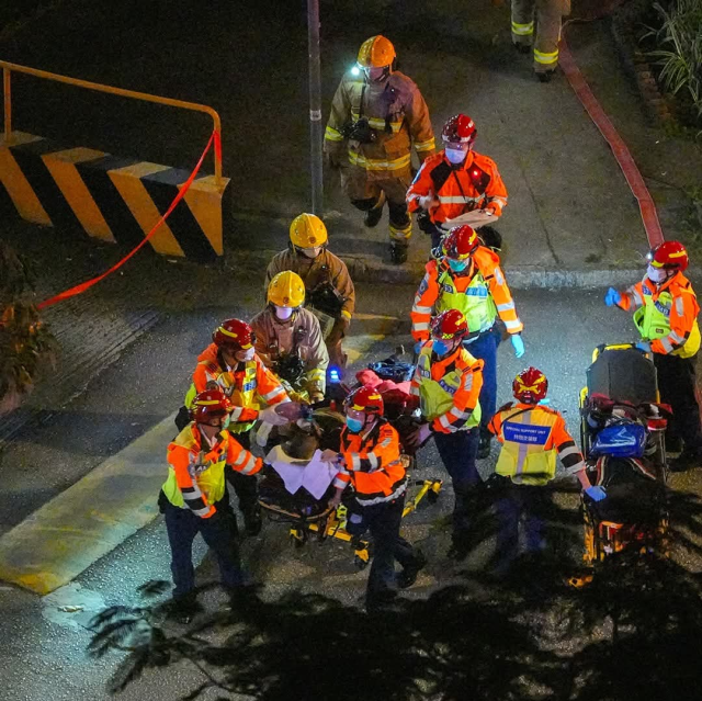 Images from the fire disaster in Hong Kong are horrifying