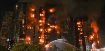 Hong Kong'daki yangında can kaybı korkunç boyutlarda! Yüzlerce kişi kayıp