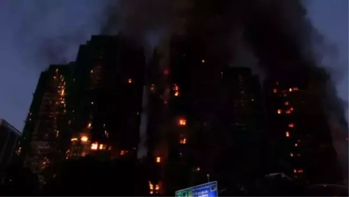 Hong Kong yangın söndü mü, ölen var mı?