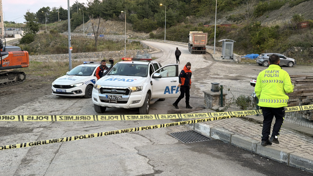 Collapse at the construction site! 70 people evacuated from their homes