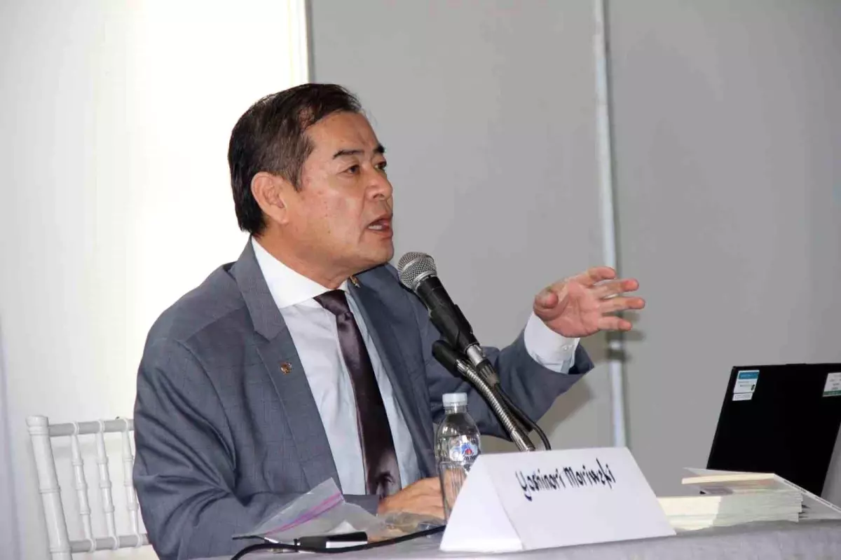 Japon Deprem Uzmanı Manisa'da Deprem Riskini Değerlendirdi