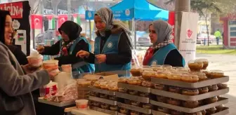 Kahramankazan'da Hayır Çarşısı Açıldı, Filistinli Müslümanlara Destek Sağlandı