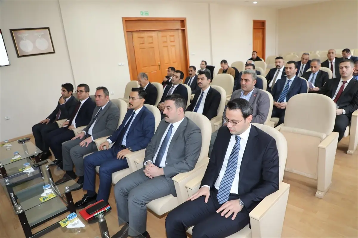 Kars'ta Taşkın Koordinasyon Toplantısı Gerçekleştirildi