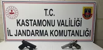 Kastamonu'da Ruhsatsız Silah Operasyonu: 5 Şüpheli Yakalandı