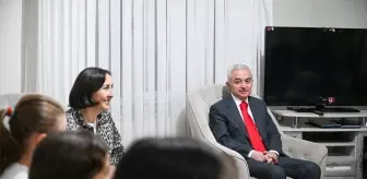 Vali Uğur Turan, Çocuk Evleri Koordinasyon Merkezini Ziyaret Etti