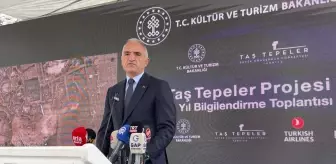 Kültür ve Turizm Bakanı Mehmet Nuri Ersoy, Şanlıurfa'da konuştu Açıklaması