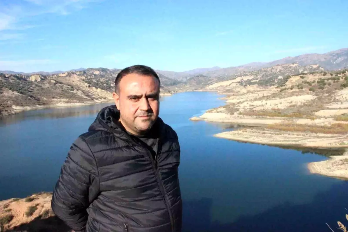 Aydın'da Su Seviyeleri Kritik Düzeye Düştü