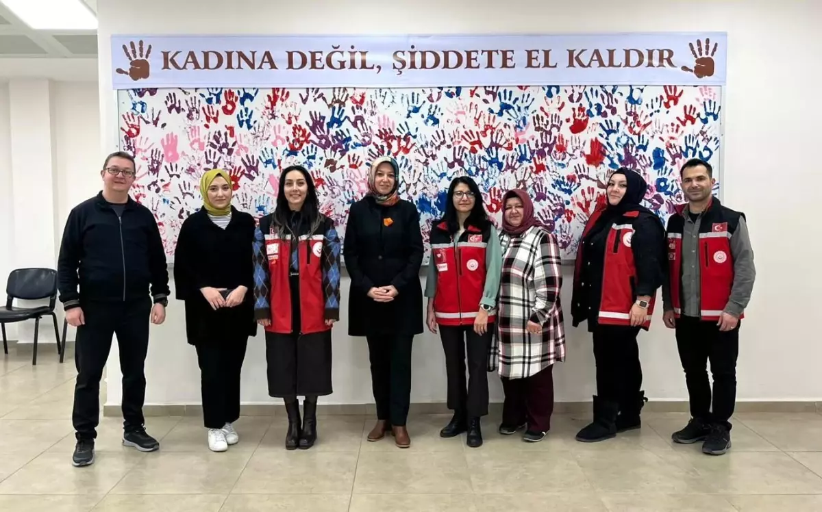 Kütahya'da Kadına Yönelik Şiddetle Mücadele Günü Etkinlikleri