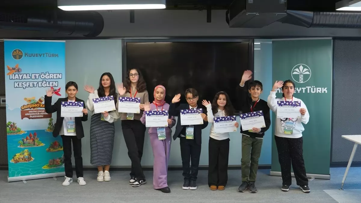 Kuveyt Türk'ten Girişimci Kaşif Programı'nın 2025 Dönemi Tamamlandı