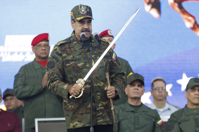 Maduro drew his sword! War with the US is now imminent