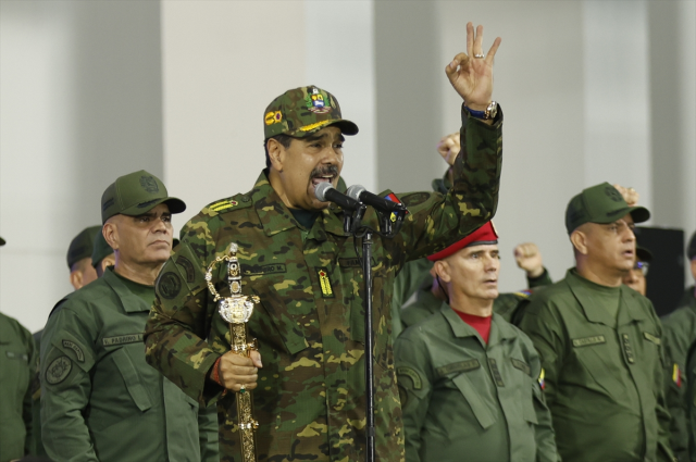 Maduro drew his sword! War with the US is now imminent