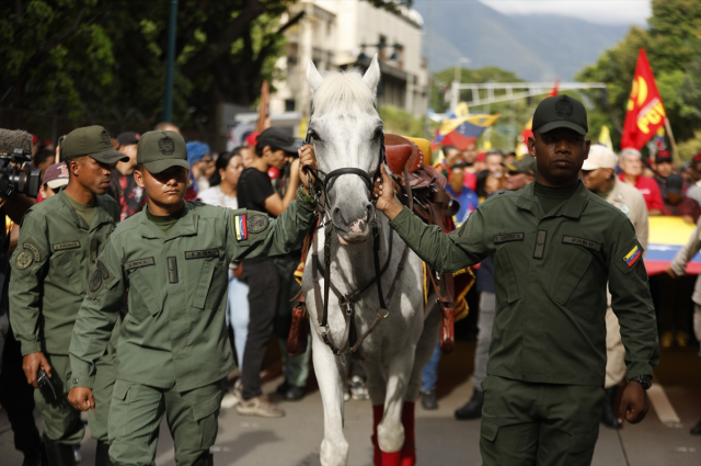 Maduro drew his sword! War with the US is now imminent