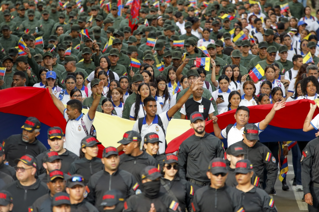 Maduro drew his sword! War with the US is now imminent