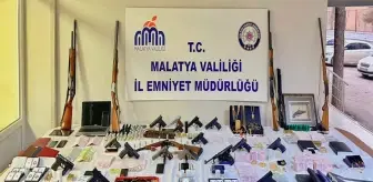 Malatya'da Yağma, Kumar ve Tefecilik Operasyonunda 31 Zanlı Gözaltına Alındı