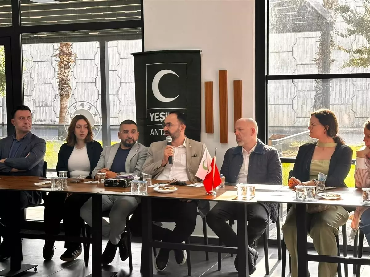 Manavgat'ta Bağımlılıkla Mücadele Programı Gerçekleştirildi