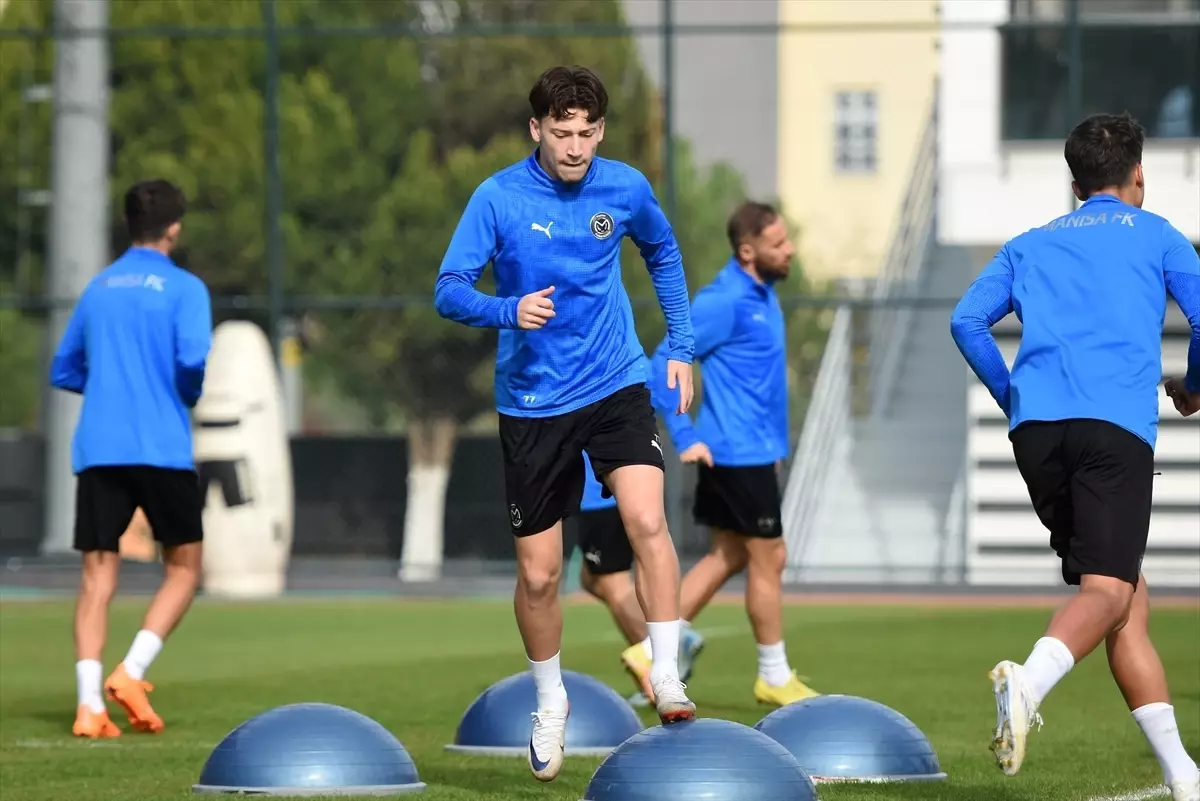 Manisa FK, Pendikspor Maçına Hazırlanıyor