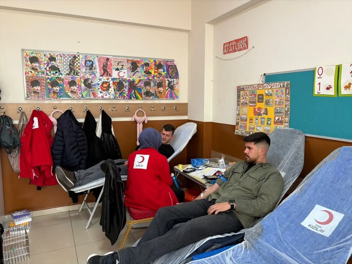 Türk Kızılay Vezirköprü Şubesi'nden Kan Bağışı Kampanyası