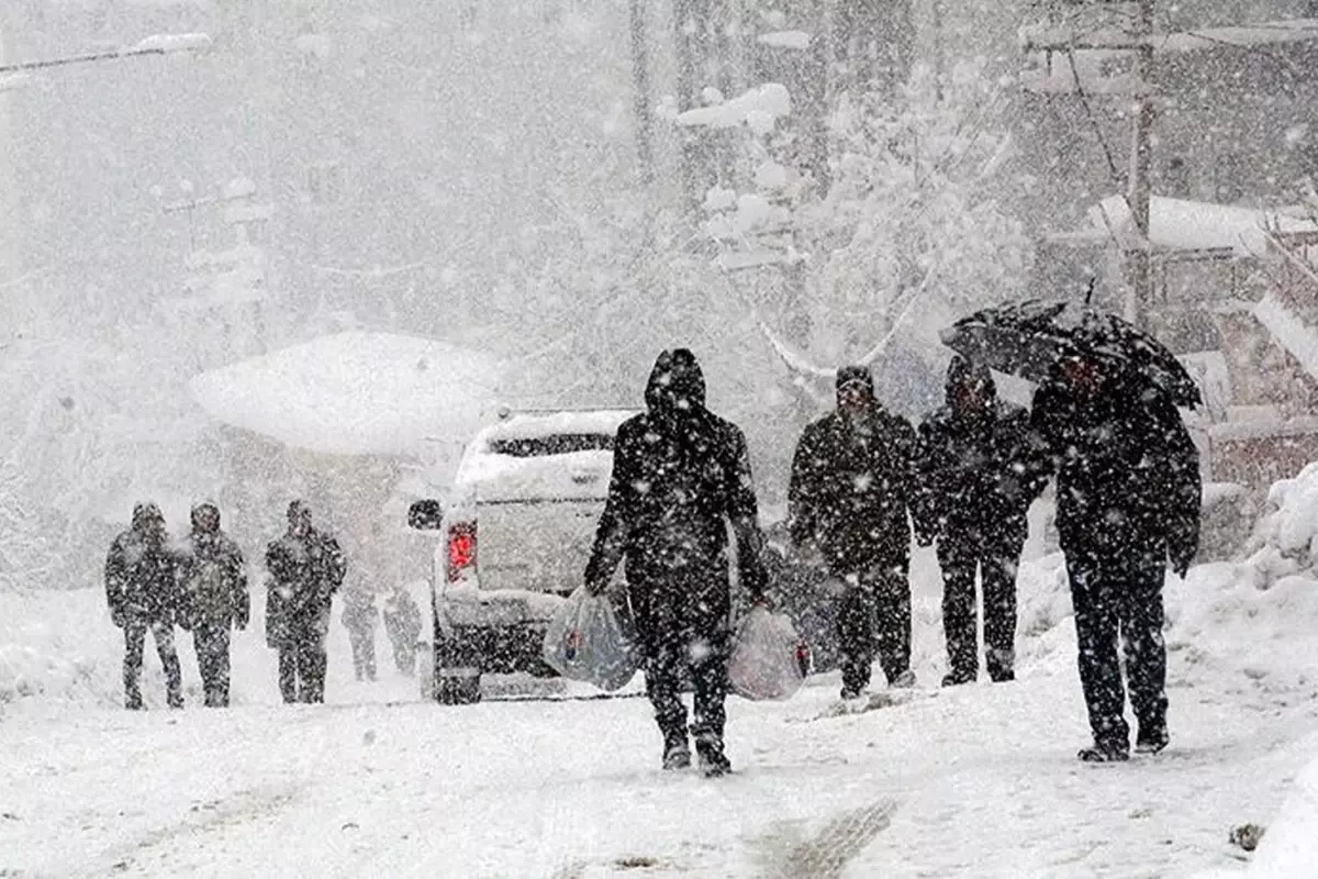Meteoroloji il il sıralayıp tarih verdi! Her yer beyaza bürünecek