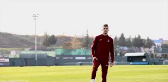 Ernest Muçi: Trabzonspor'da Başarı İçin Çalışmaya Devam Ediyoruz