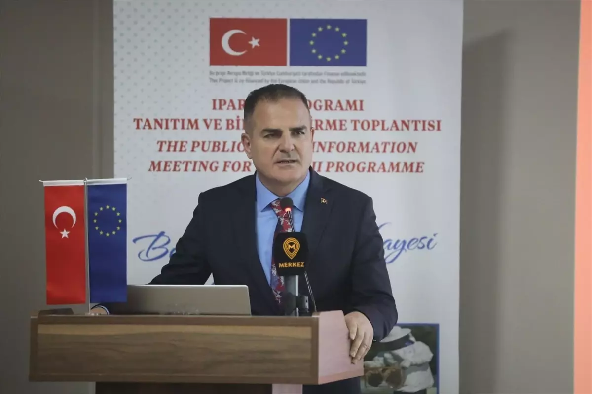 Muğla'da IPARD III Programı Tanıtım Toplantısı Yapıldı