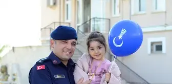 Anaokulu Öğrencileri Jandarma ile Tanıştı