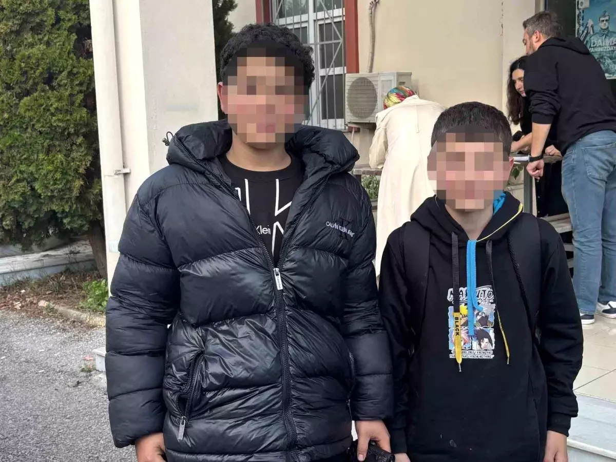 Kocaeli'de Kayıp Çocuklar Bulundu