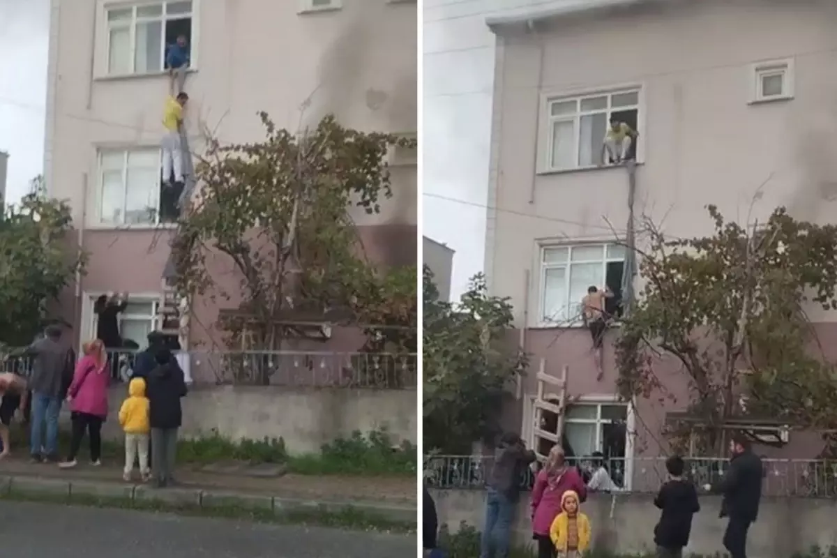 Adeta can pazarı! Alacağını tahsil edemeyince binayı ateşe verdi