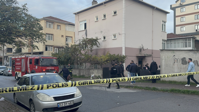 First he pulled a knife, then set the building on fire: Workers escaped by tying sheets to escape the flames