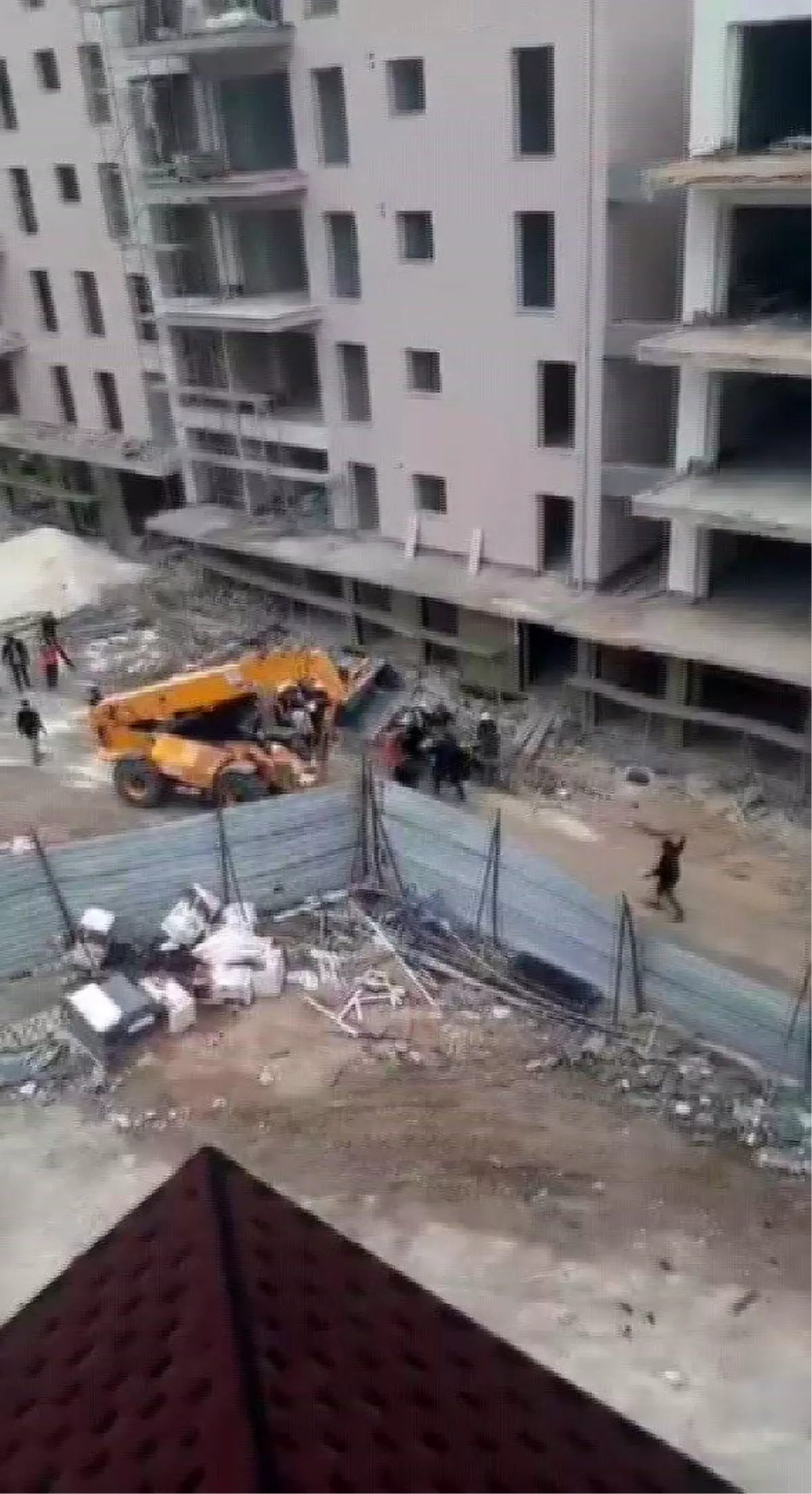 Hatay'da İşçi Kavgası Şantiyeyi Savaş Alanına Çevirdi