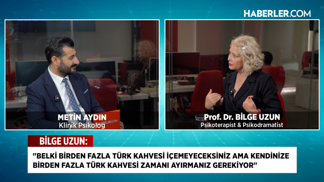 Prof. Dr. Bilge Uzun: Neyi sürekli tekrar ederseniz o yaşam biçiminiz haline gelir