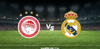 Real Madrid maçı hangi kanalda? Olympiakos Real Madrid maçını hangi kanal veriyor, nerede izlenir?
