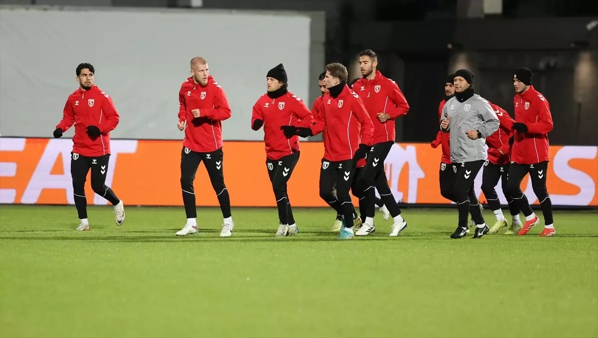 Samsunspor, Breidablik Maçına Hazır