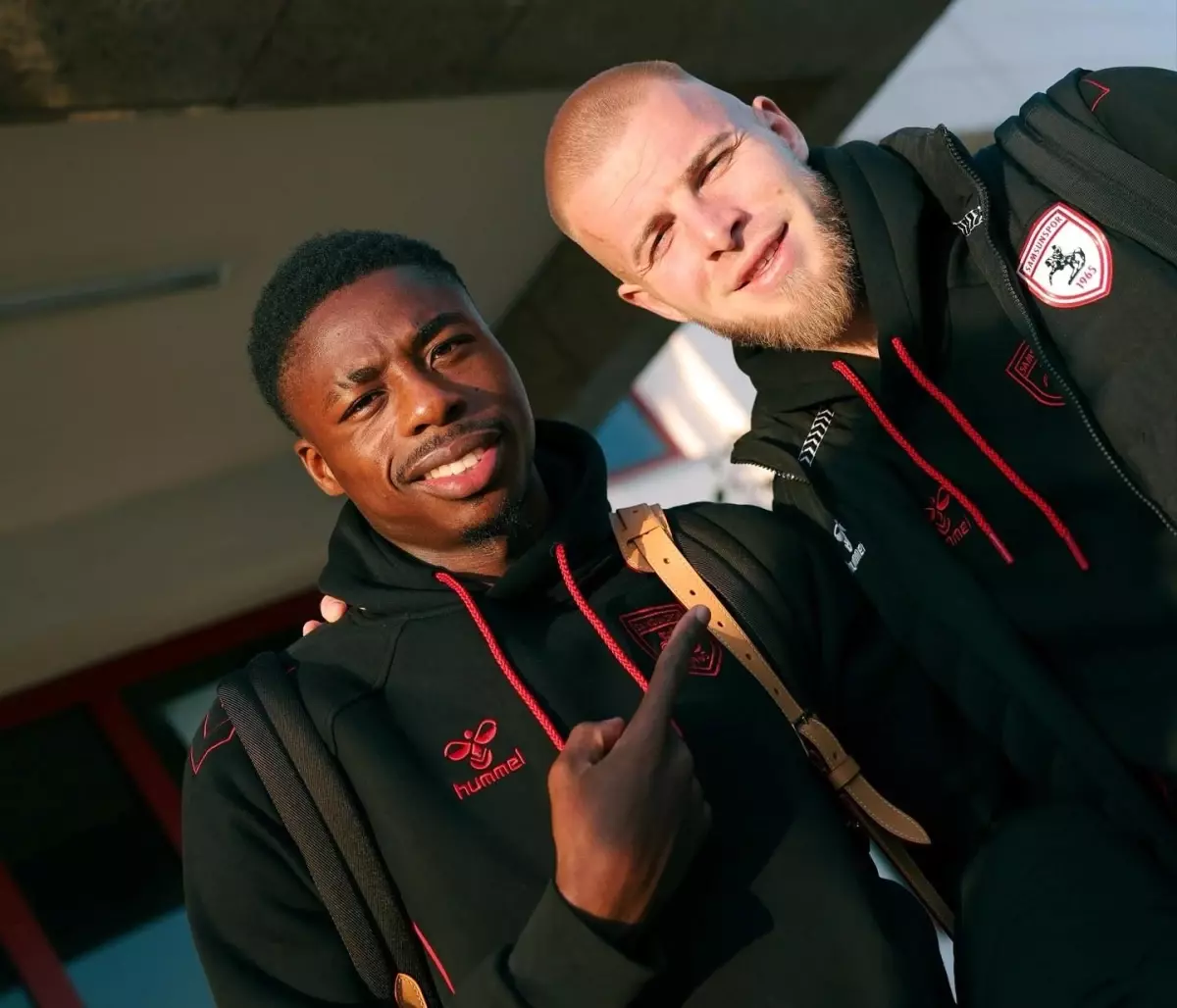 Samsunspor, Breidablik Maçına 3 Puan Hedefiyle Gitti