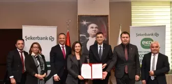 Şekerbank ve GSOMEM'den KOBİ'ler İçin Yeşil Dönüşüm İşbirliği