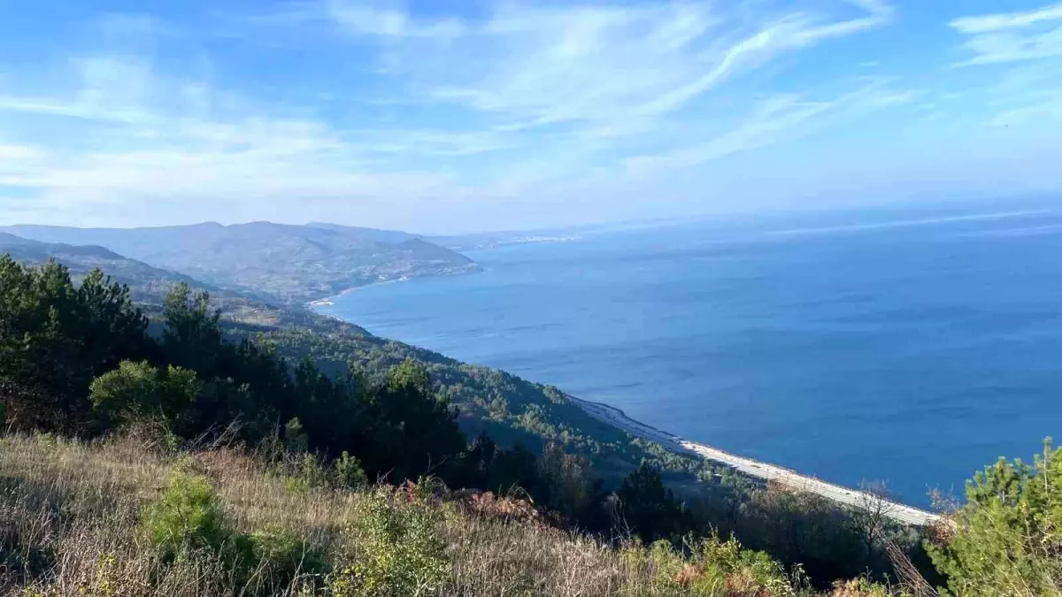 Sinop&apos;ta Yamaç Paraşütü Parkur Alanları Belirlendi
