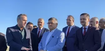 Sinop Valisi Yamaç Paraşütü Parkuru İçin İncelemelerde Bulundu