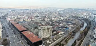 Sivas'ta Kentsel Dönüşüm Projesinde İkinci Etap Çalışmaları Hızla Devam Ediyor