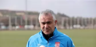 Özbelsan Sivasspor Teknik Direktörü Mehmet Altıparmak Play-Off Hedefini Vurguladı