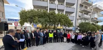 Söke'de Çocuklara Trafik Bilinci Kazandıran 'Trafik Sokağı' Açıldı