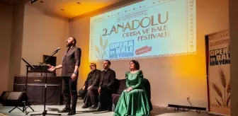2. Anadolu Opera ve Bale Festivali'nde 'Anadolu Ezgileri' Konseri