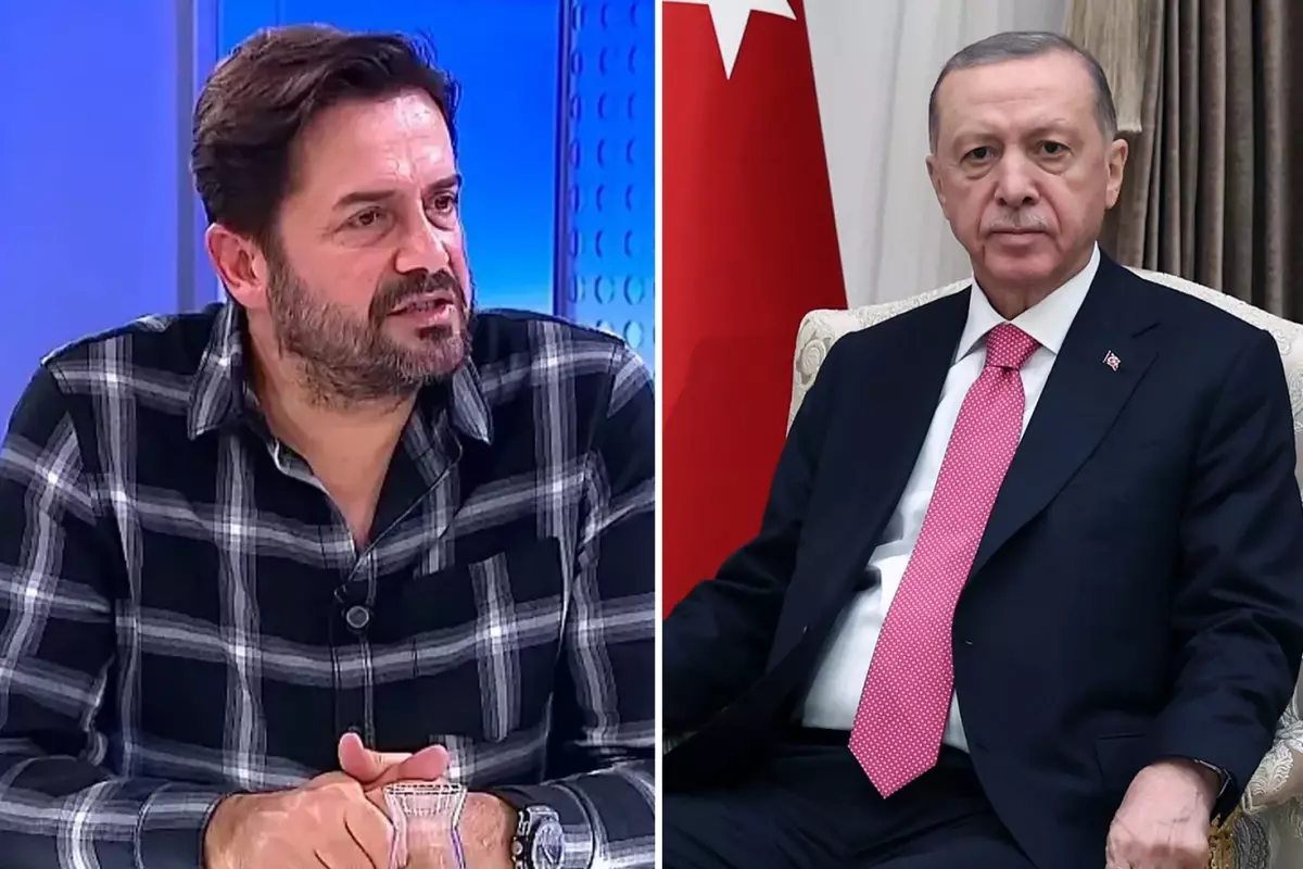 Ünlü oyuncu Cem Uçan'ın Cumhurbaşkanı Erdoğan'la ilgili sözleri olay oldu