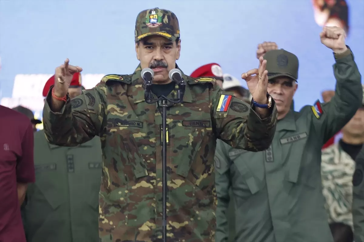 Maduro kljub pritisku ZDA poziva Venezuelce k enotnosti