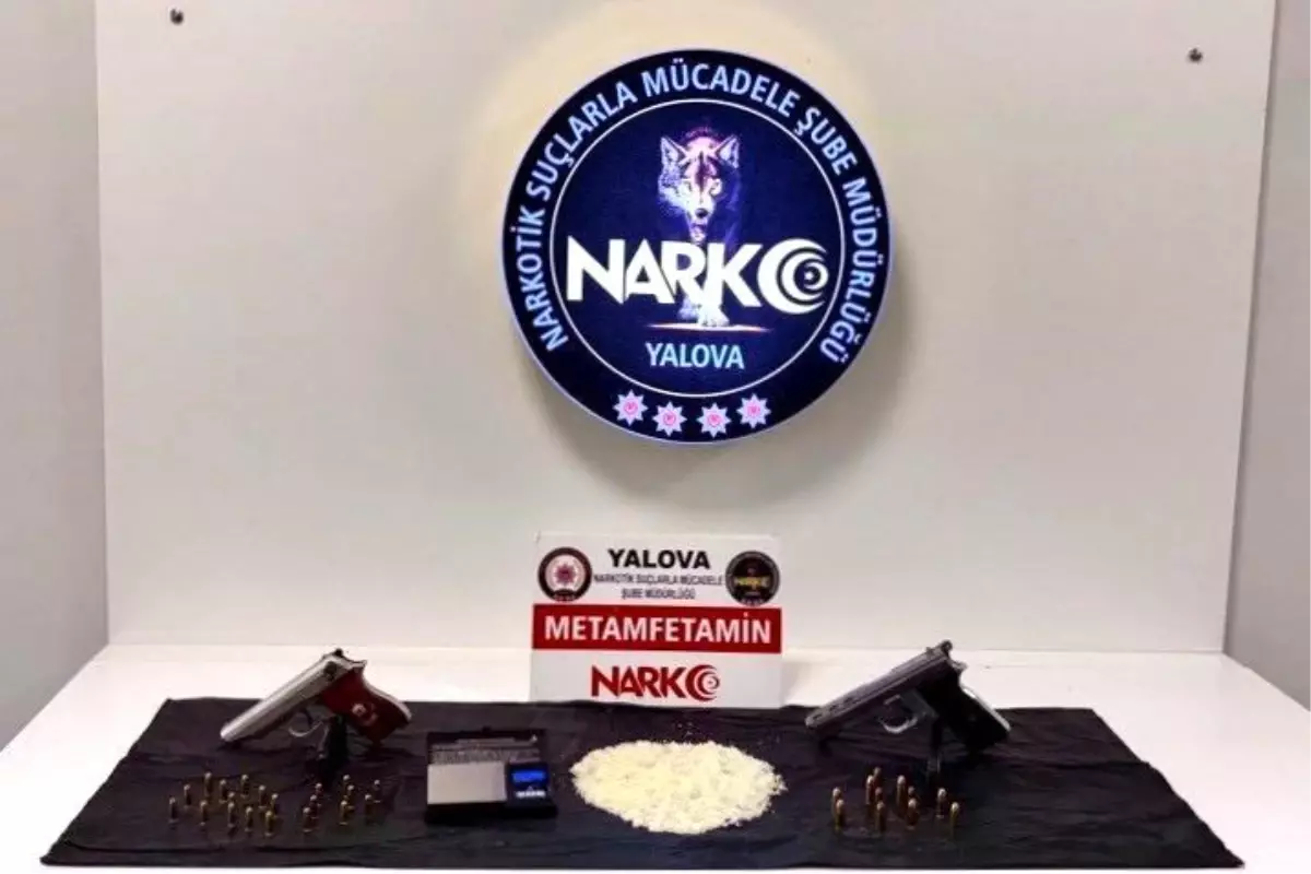 Yalova'da Uyuşturucu Operasyonlarında 12 Kişi Tutuklandı