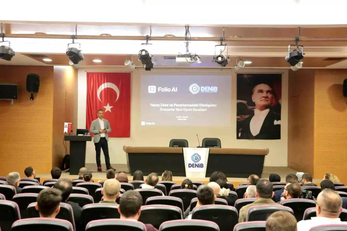 Denizli'de İhracatçılara Yapay Zeka ve Pazarlama Eğitimi