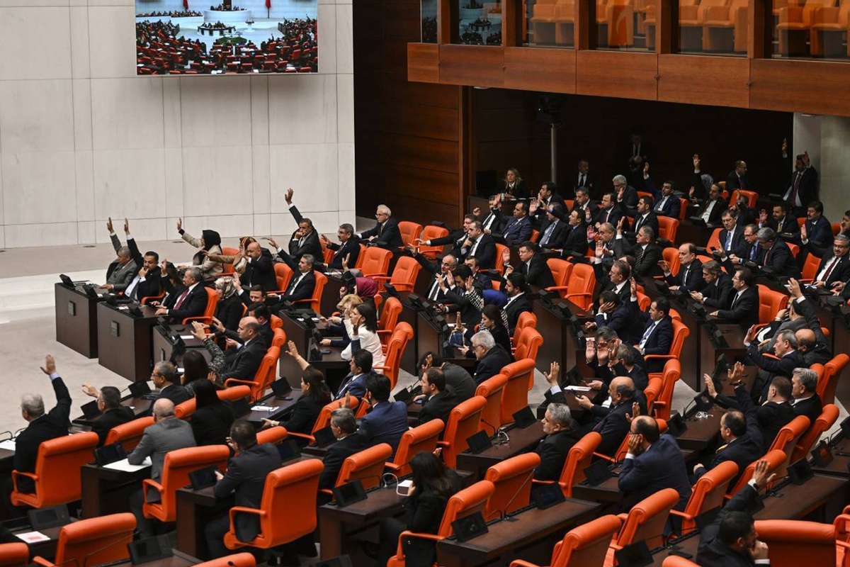 11. Yargı Paketi Meclis Başkanlığı'na sunuldu