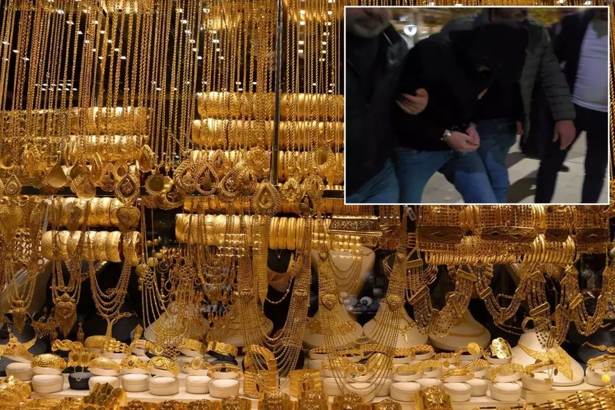 170 altın bileziği alıp kaçtı! Kuyumcuyu soyan kişinin kimliği ağızları açık bıraktı