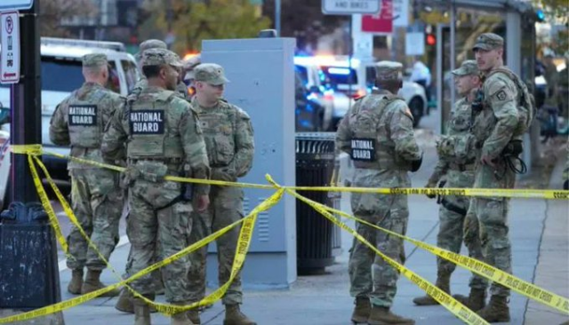 The identity of the assailant who drenched the U.S. in blood has been revealed! He served in the army for 10 years