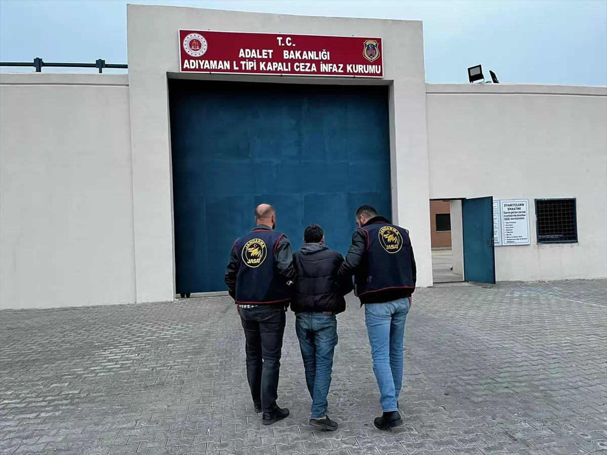 Adıyaman'da Dolandırıcılık Suçundan Firari Hükümlü Yakalandı